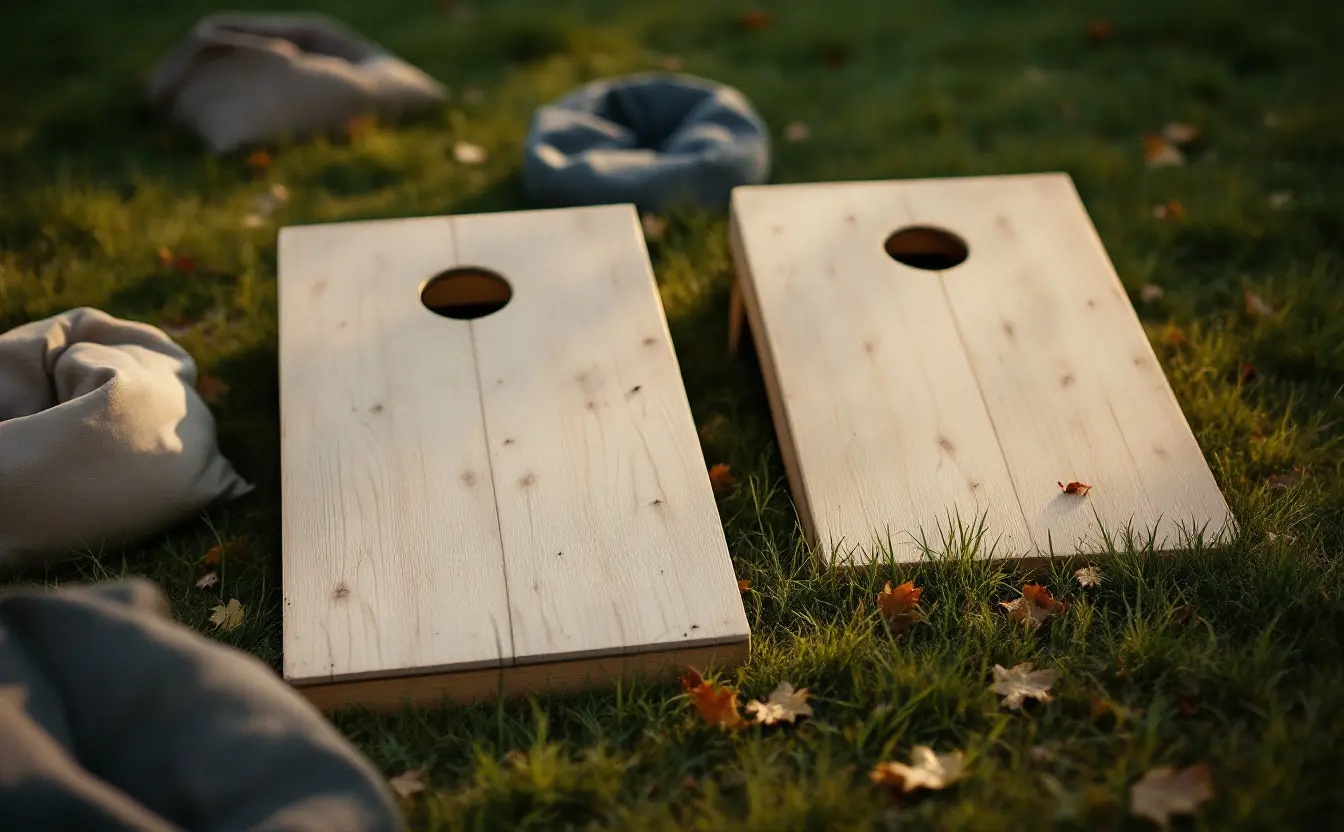 Best Cornhole Boards: Regulation Sets, Bags and Setup for Game Day