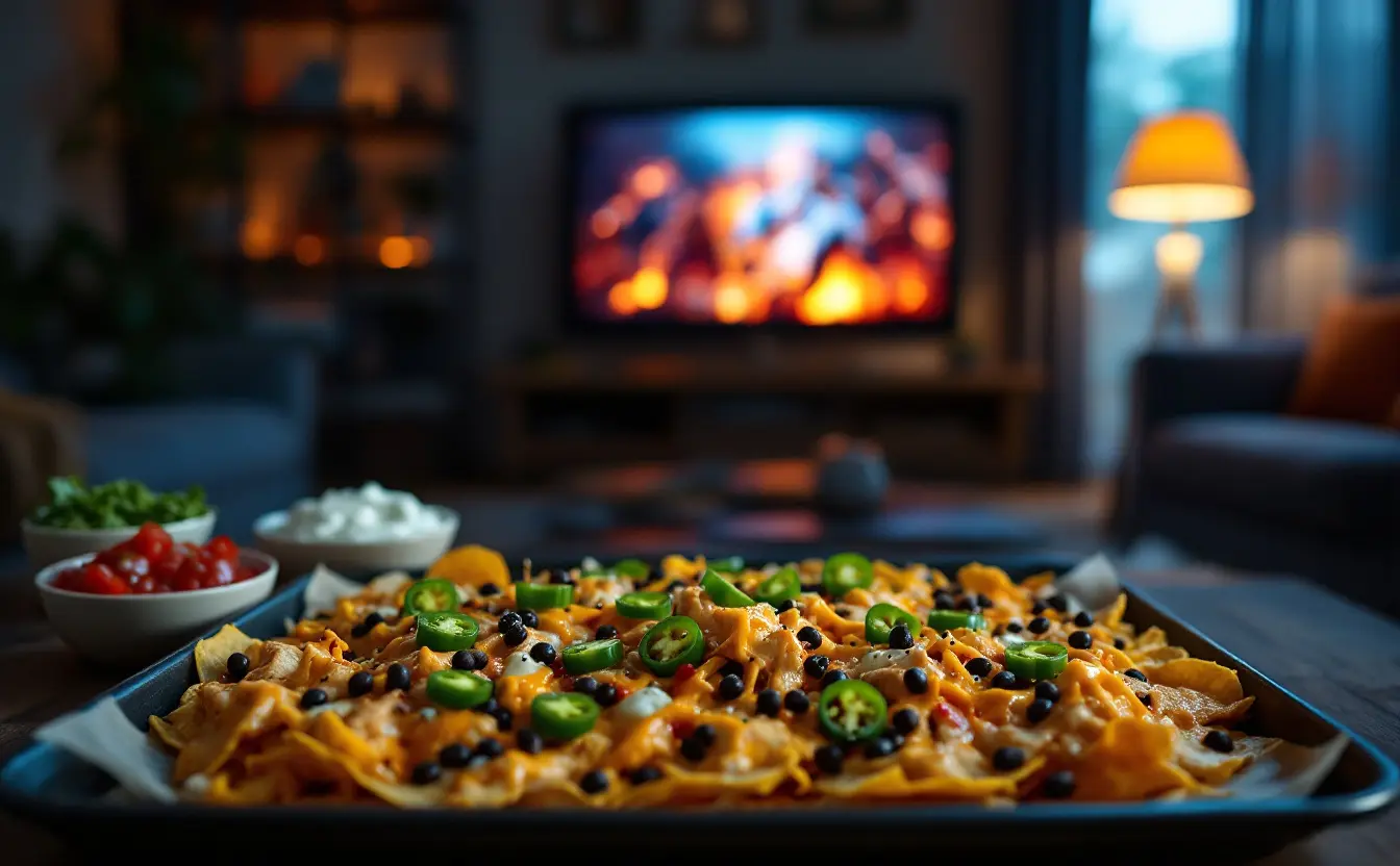 Chicken Nachos for a Crowd: Sheet Pan Method, Best Cheese and the Rotisserie Shortcut