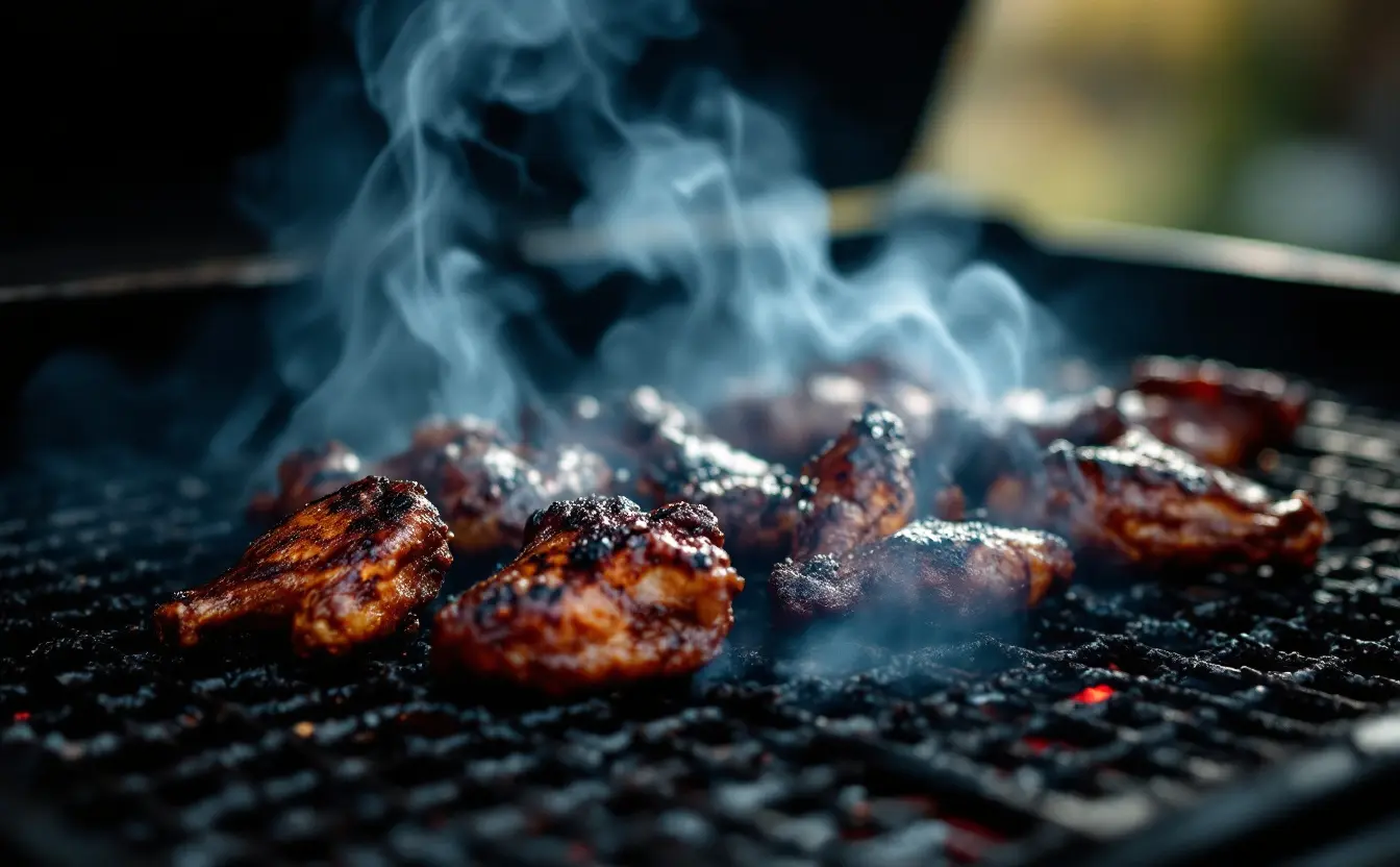 Smoked Chicken Wings With Skin That Snaps: Temps, Times and Wood